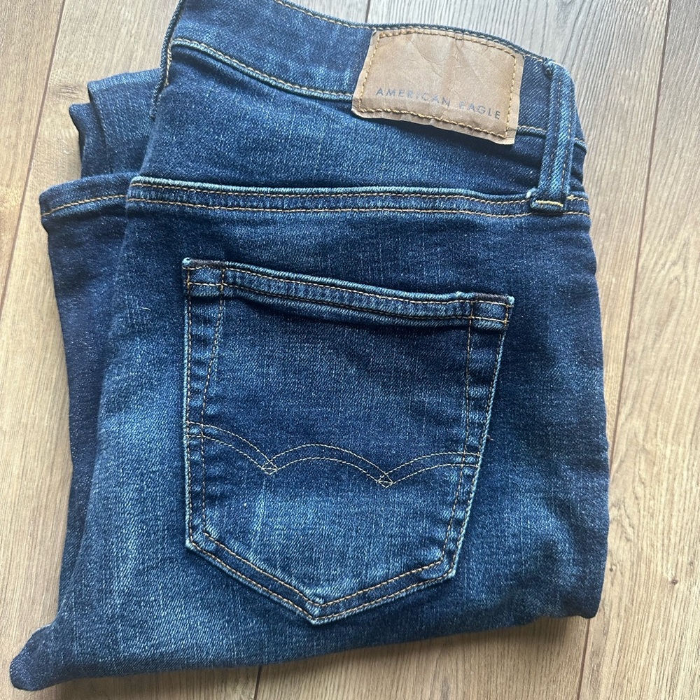 American Eagle Outfitters Indigo Denim Jeans